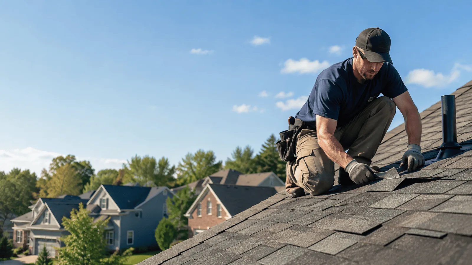 Roof Leak Repair in Elk Mound, WI near me